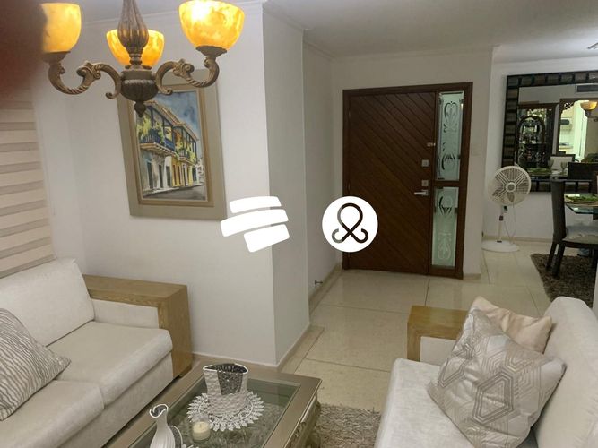 Apartamento de 3 alcobas en venta en Altos De Riomar, Barranquilla, 110 m² · foto 2 de 16