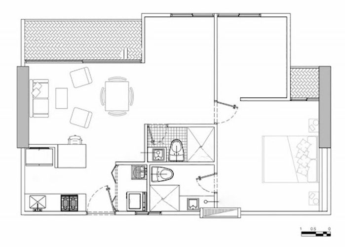 Apartaestudio en venta en Ancon Sur, Medellín, 70 m² · foto 7 de 7