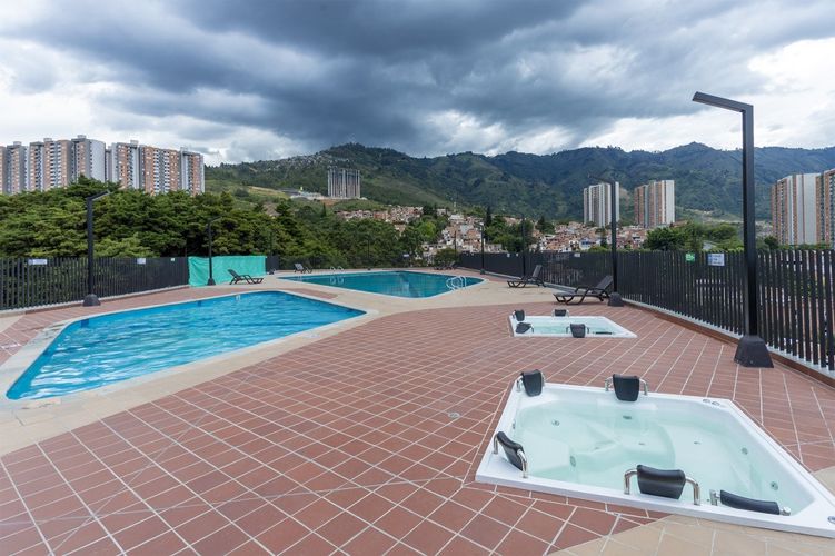 Apartamento de 3 alcobas en venta en Bucaros, Bello, 55 m² · foto 10 de 11