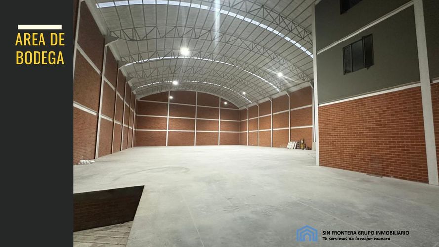 Bodega en arriendo en Cr Alejandria Real Viii, Mosquera, 1500 m² · foto 2 de 6