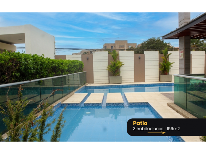 Casa de 3 alcobas en venta en Sabanilla, Barranquilla, 195 m² · foto 3 de 10