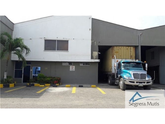 Bodega en venta en Ternera, Cartagena, 988 m² · foto 2 de 8