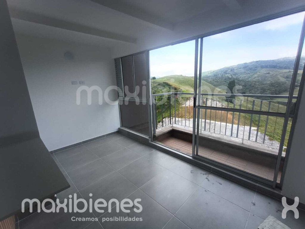 2BR Apartment in Caldas (50 m²)