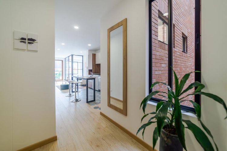 Apartaestudio en venta en Chico Norte, Bogotá, 56 m² · foto 2 de 23