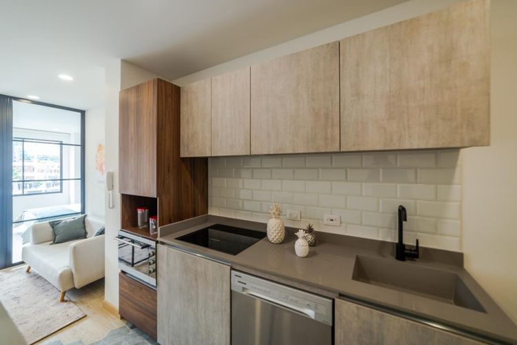 Apartaestudio en venta en Chico Norte, Bogotá, 56 m² · foto 4 de 23