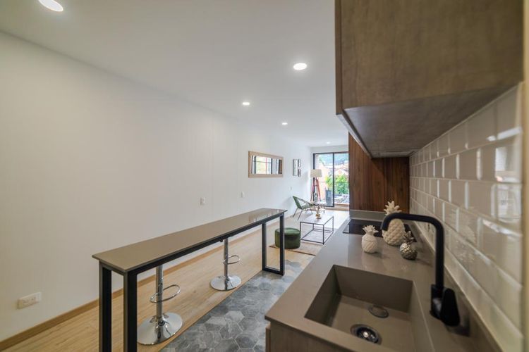 Apartaestudio en venta en Chico Norte, Bogotá, 56 m² · foto 5 de 23
