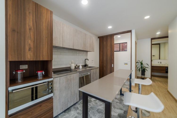 Apartaestudio en venta en Chico Norte, Bogotá, 56 m² · foto 7 de 23