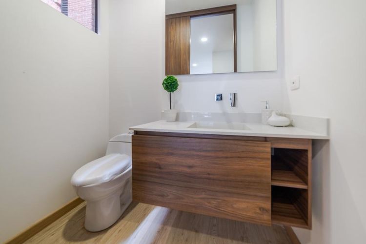 Apartaestudio en venta en Chico Norte, Bogotá, 56 m² · foto 9 de 23