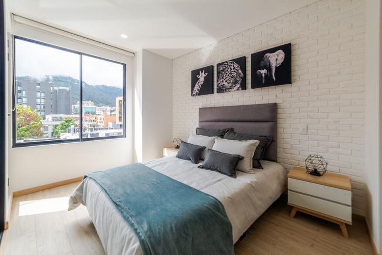 Apartaestudio en venta en Chico Norte, Bogotá, 56 m² · foto 11 de 23