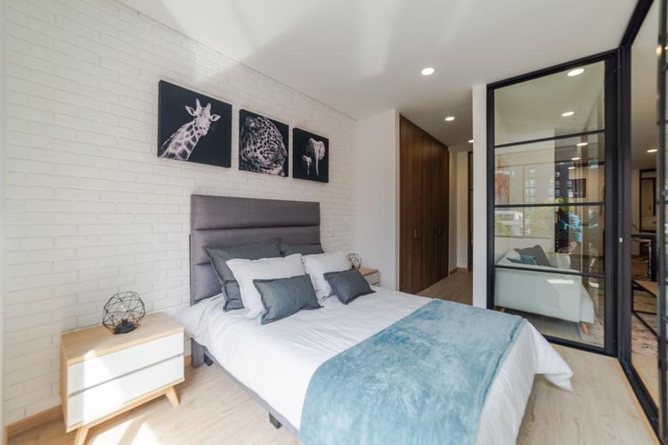 Apartaestudio en venta en Chico Norte, Bogotá, 56 m² · foto 12 de 23