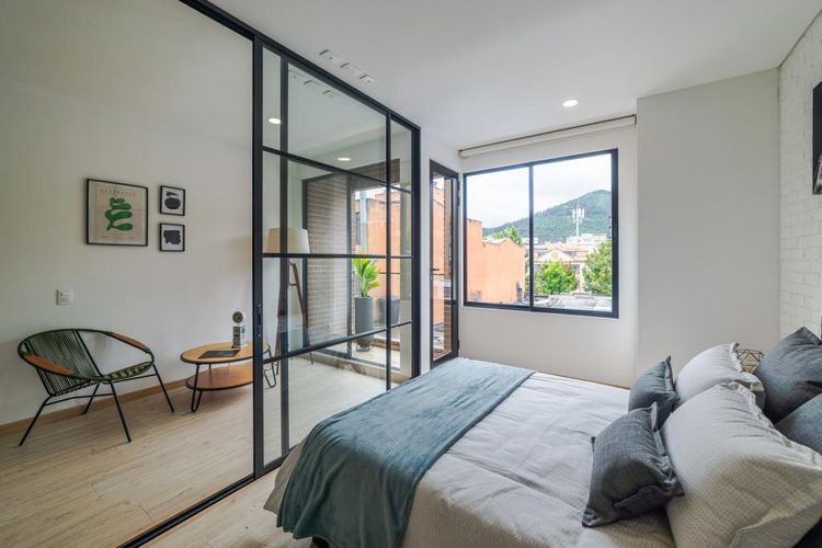Apartaestudio en venta en Chico Norte, Bogotá, 56 m² · foto 14 de 23