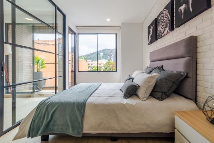 Apartaestudio en venta en Chico Norte, Bogotá, 56 m² · foto 15 de 23