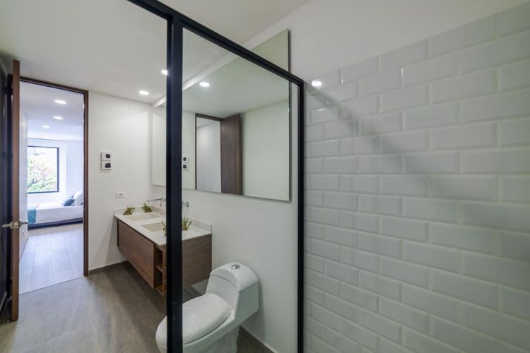 Apartaestudio en venta en Chico Norte, Bogotá, 56 m² · foto 17 de 23