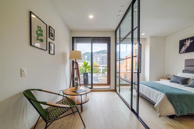 Apartaestudio en venta en Chico Norte, Bogotá, 56 m² · foto 20 de 23