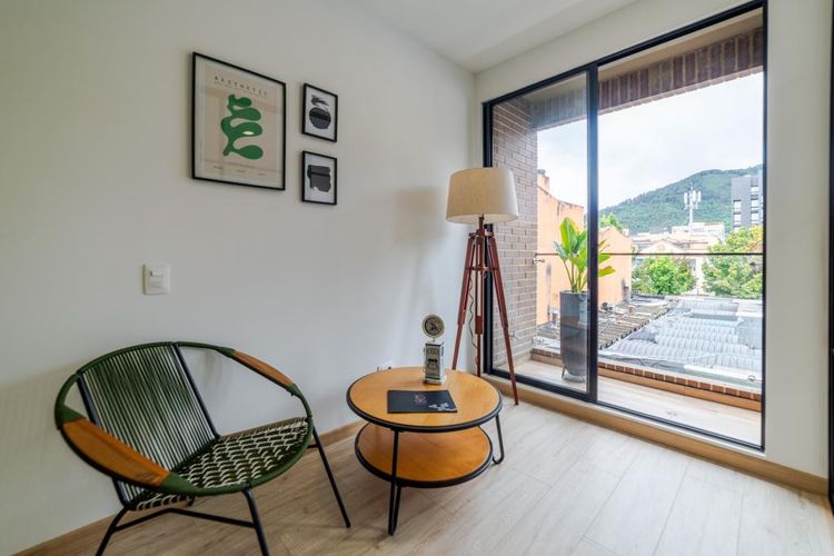 Apartaestudio en venta en Chico Norte, Bogotá, 56 m² · foto 21 de 23