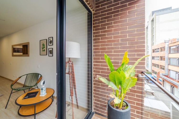 Apartaestudio en venta en Chico Norte, Bogotá, 56 m² · foto 22 de 23