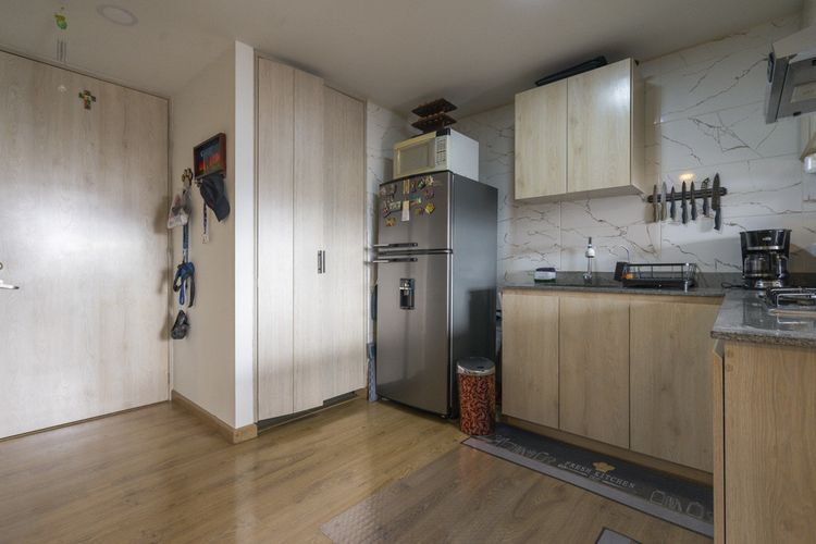 Apartaestudio en venta en Las Ferias, Bogotá, 47 m² · foto 5 de 13