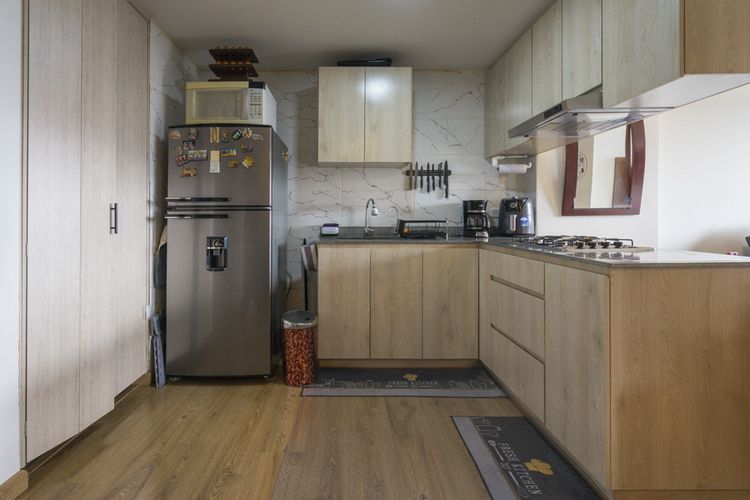 Apartaestudio en venta en Las Ferias, Bogotá, 47 m² · foto 6 de 13