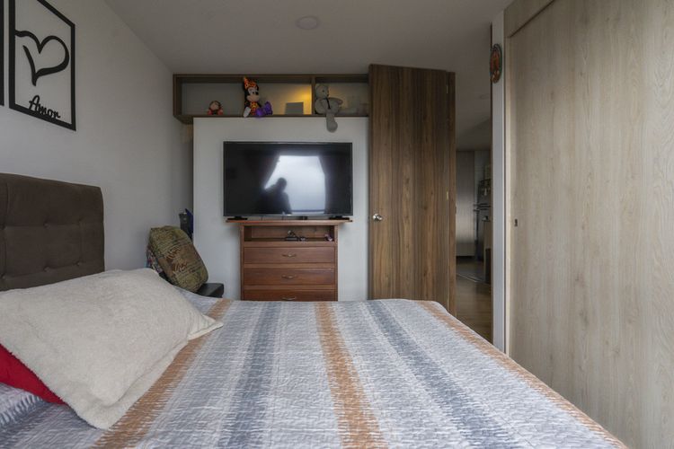 Apartaestudio en venta en Las Ferias, Bogotá, 47 m² · foto 8 de 13