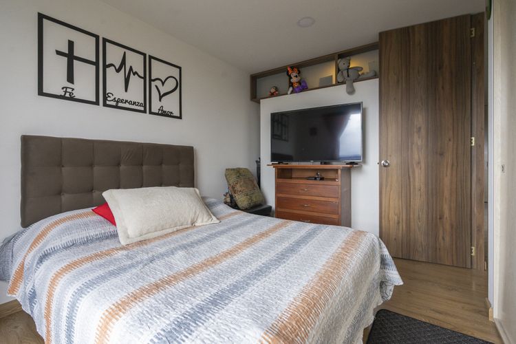 Apartaestudio en venta en Las Ferias, Bogotá, 47 m² · foto 9 de 13