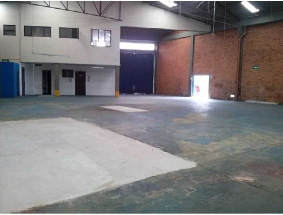 Warehouse for rent in La alqueria, Bogotá