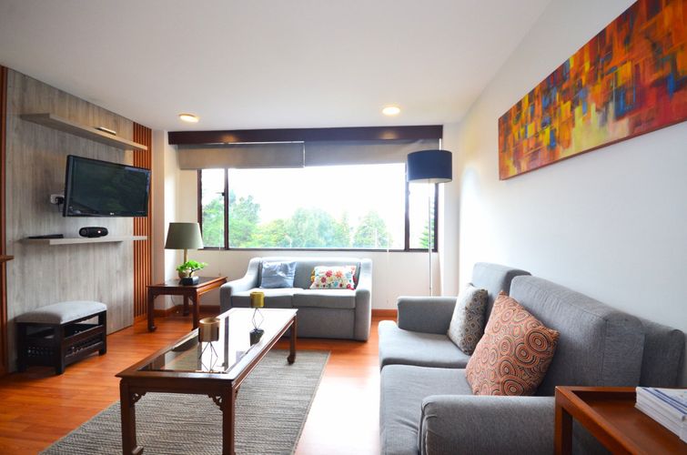Apartamento de 3 alcobas en venta en Niza Norte, Bogotá, 122 m² · foto 2 de 20