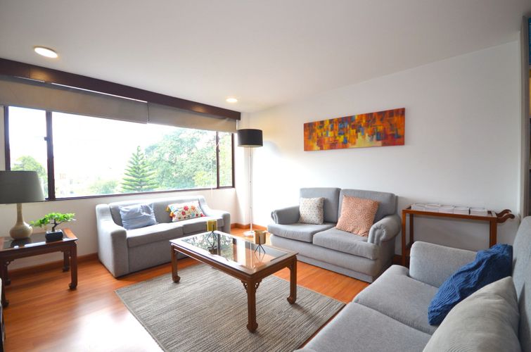 Apartamento de 3 alcobas en venta en Niza Norte, Bogotá, 122 m² · foto 3 de 20