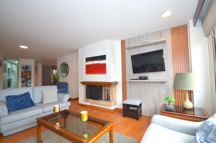 Apartamento de 3 alcobas en venta en Niza Norte, Bogotá, 122 m² · foto 4 de 20