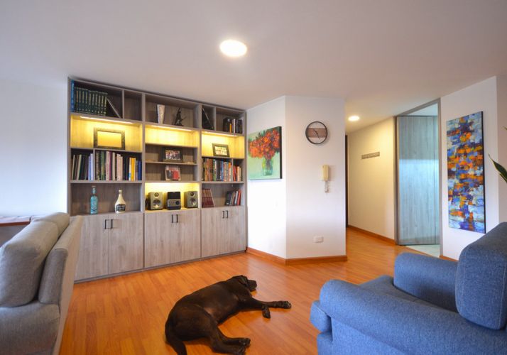 Apartamento de 3 alcobas en venta en Niza Norte, Bogotá, 122 m² · foto 5 de 20