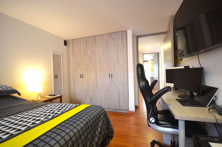 Apartamento de 3 alcobas en venta en Niza Norte, Bogotá, 122 m² · foto 15 de 20