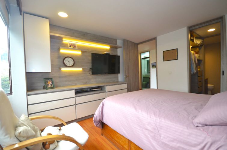 Apartamento de 3 alcobas en venta en Niza Norte, Bogotá, 122 m² · foto 18 de 20
