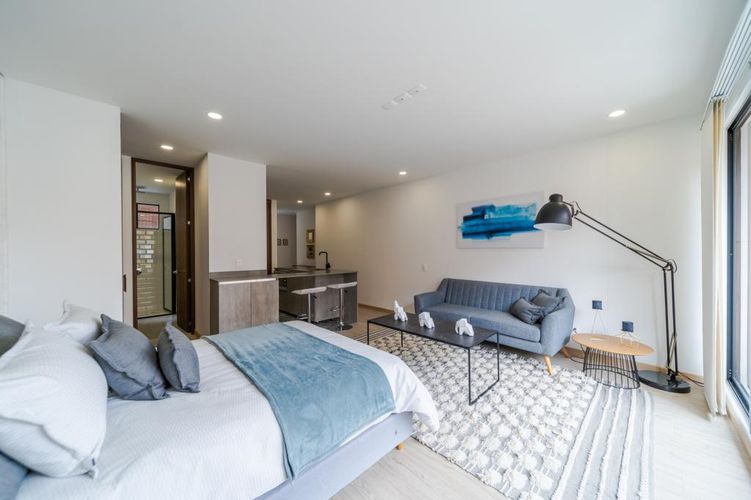 Apartaestudio en venta en Chico Norte, Bogotá, 48 m² · foto 6 de 21