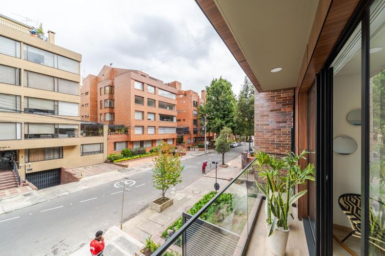 Apartaestudio en venta en Chico Norte, Bogotá, 48 m² · foto 7 de 21