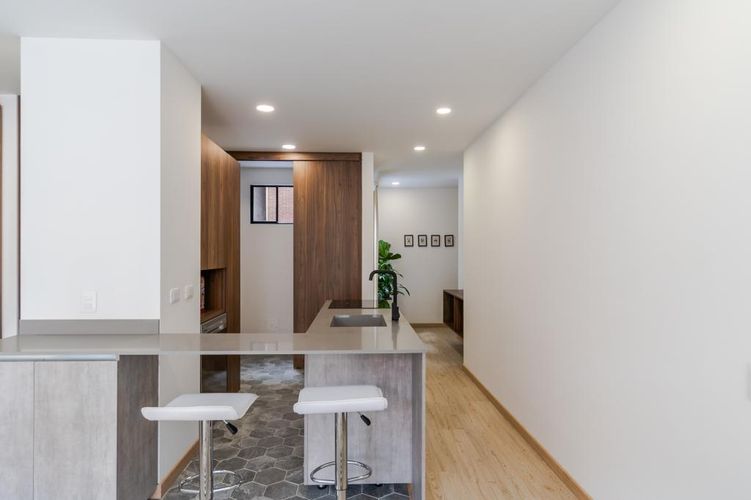 Apartaestudio en venta en Chico Norte, Bogotá, 48 m² · foto 8 de 21