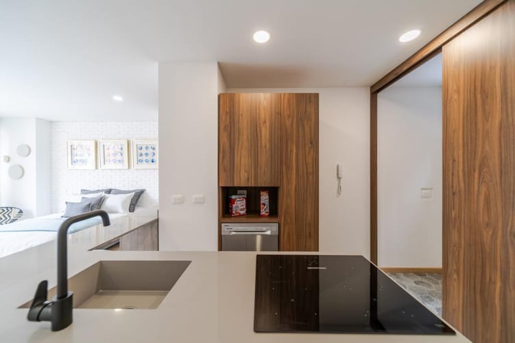 Apartaestudio en venta en Chico Norte, Bogotá, 48 m² · foto 9 de 21