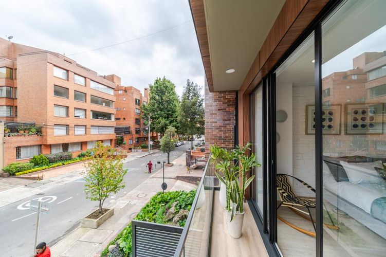 Apartaestudio en venta en Chico Norte, Bogotá, 48 m² · foto 10 de 21