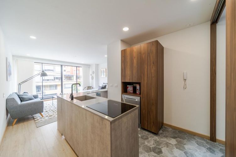 Apartaestudio en venta en Chico Norte, Bogotá, 48 m² · foto 11 de 21