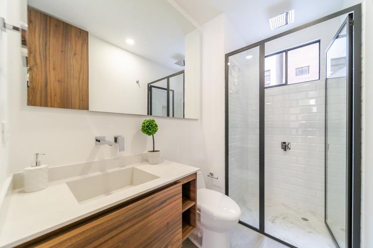 Apartaestudio en venta en Chico Norte, Bogotá, 48 m² · foto 13 de 21