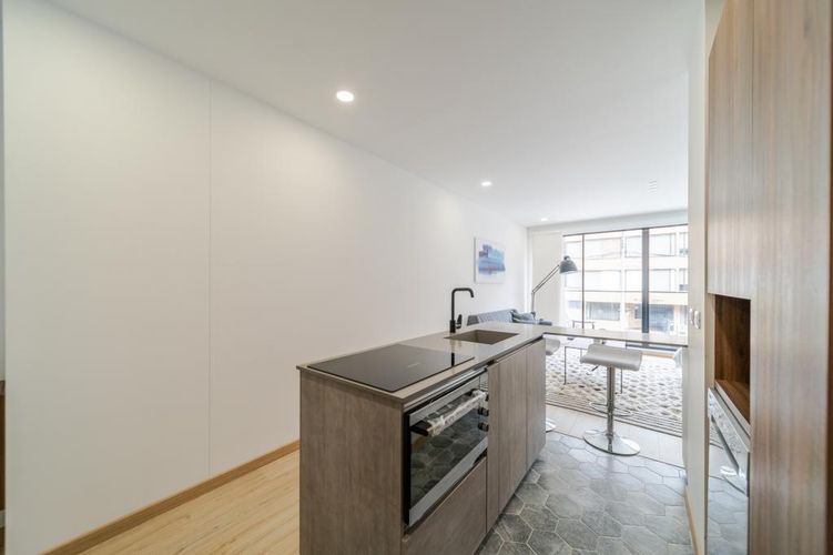 Apartaestudio en venta en Chico Norte, Bogotá, 48 m² · foto 16 de 21