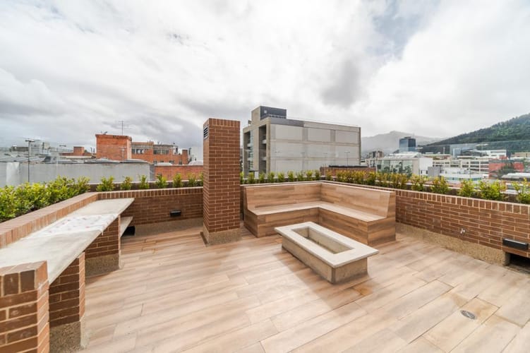 Apartaestudio en venta en Chico Norte, Bogotá, 48 m² · foto 21 de 21