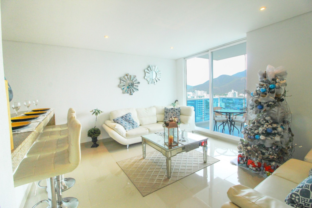 Apartamento en Arriendo en URBANIZACION SALGUERO, Santa marta