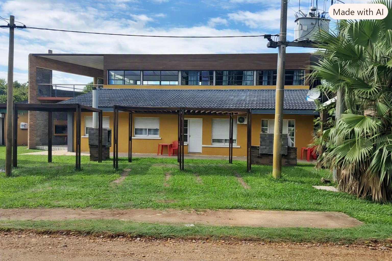 Gran Oportunidad De Inversión En Termas Del Dayman -Salto 3 Padrones (Padrón Único) Con 6 Apart Hotel Alquilados Parrilleros Cocheras 2 Bungalow y 1 Casa - foto 1