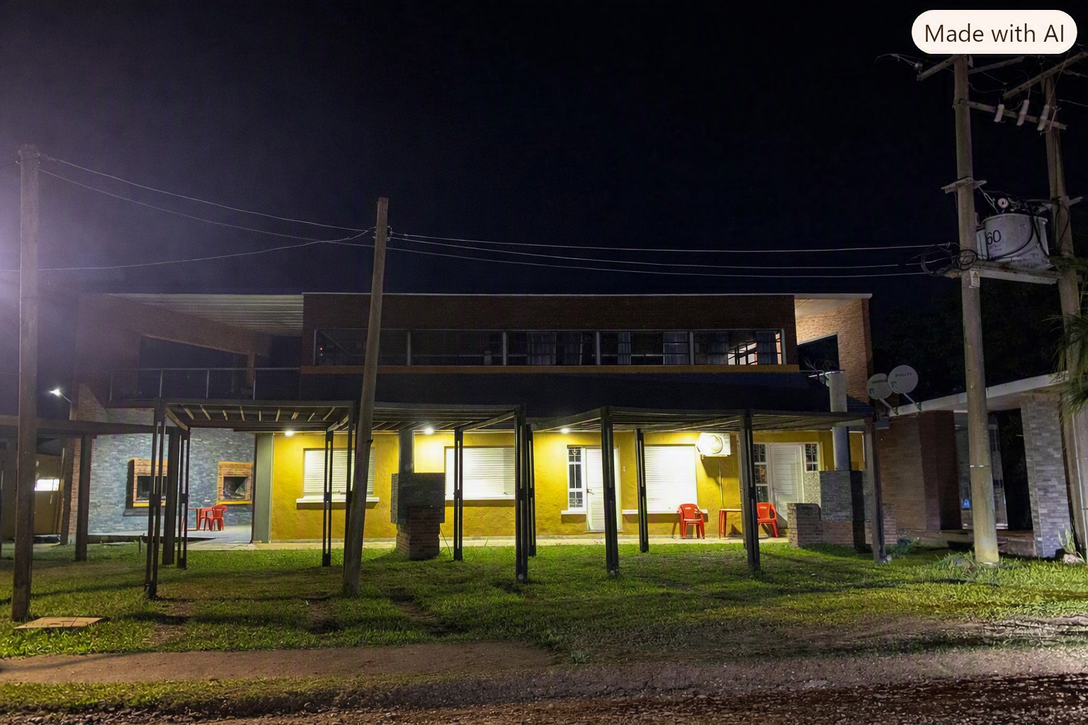 Gran Oportunidad De Inversión En Termas Del Dayman -Salto 3 Padrones (Padrón Único) Con 6 Apart Hotel Alquilados Parrilleros Cocheras 2 Bungalow y 1 Casa - foto 2
