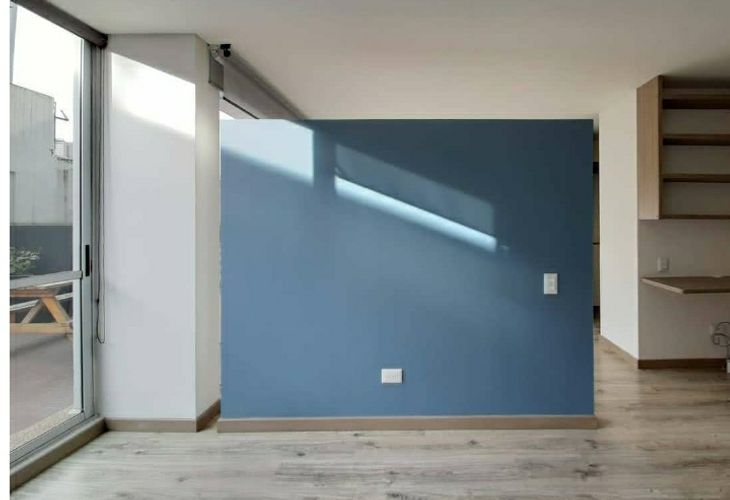 Apartaestudio en venta en Las Aguas, Bogotá, 42 m² · foto 2 de 8