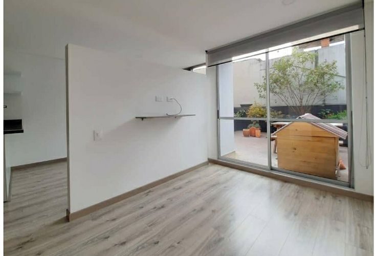 Apartaestudio en venta en Las Aguas, Bogotá, 42 m² · foto 3 de 8