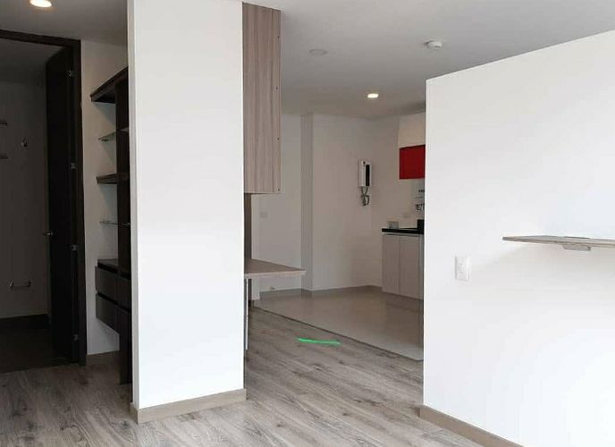Apartaestudio en venta en Las Aguas, Bogotá, 42 m² · foto 5 de 8
