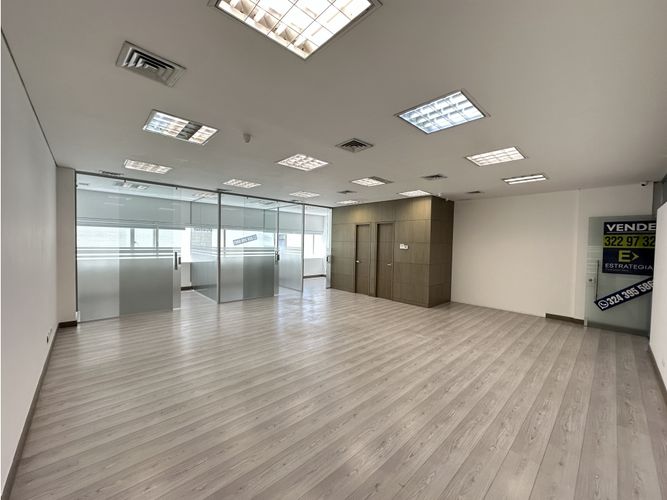 Oficina en venta en Ciudad Del Río, Medellín, 80 m² · foto 2 de 20