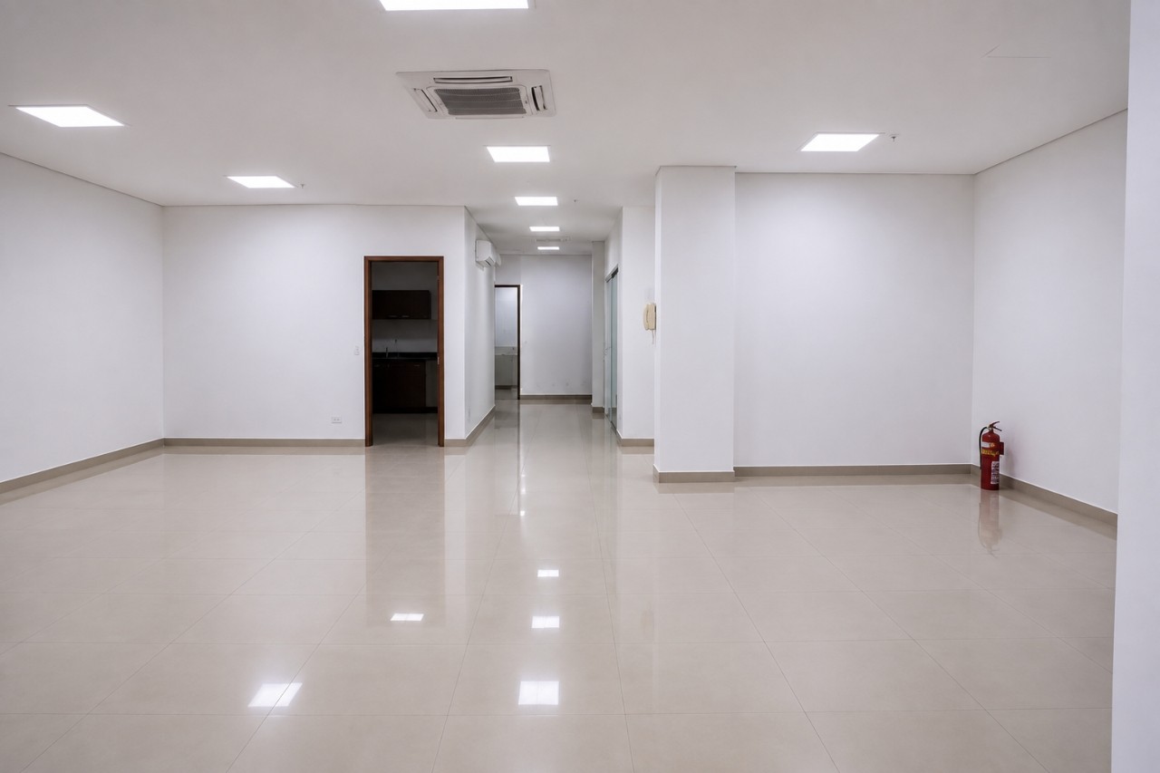 Barrio Herrera - Oficina corporativa en alquiler, en planta baja + 4 cocheras — foto 3