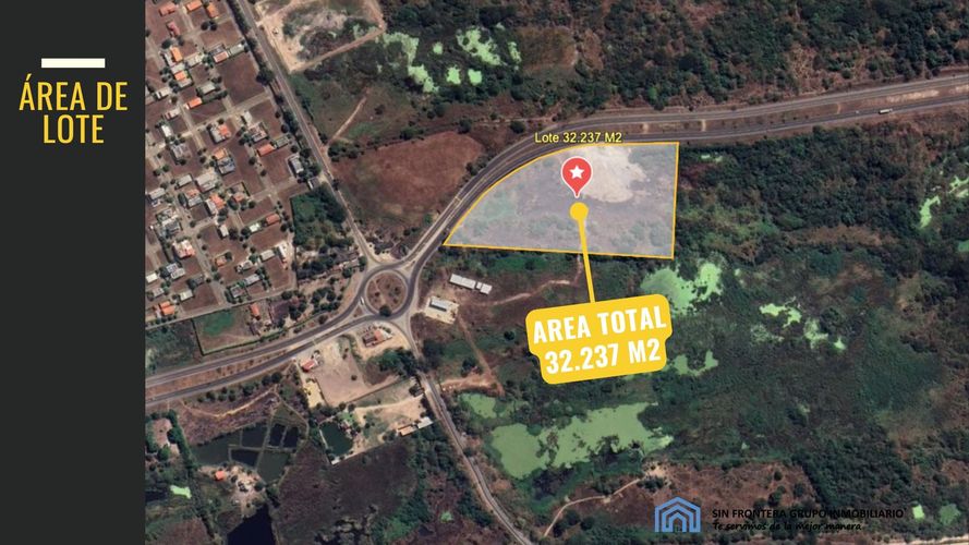 Lote en venta en El Country, Barranquilla, 32237 m² · foto 2 de 8