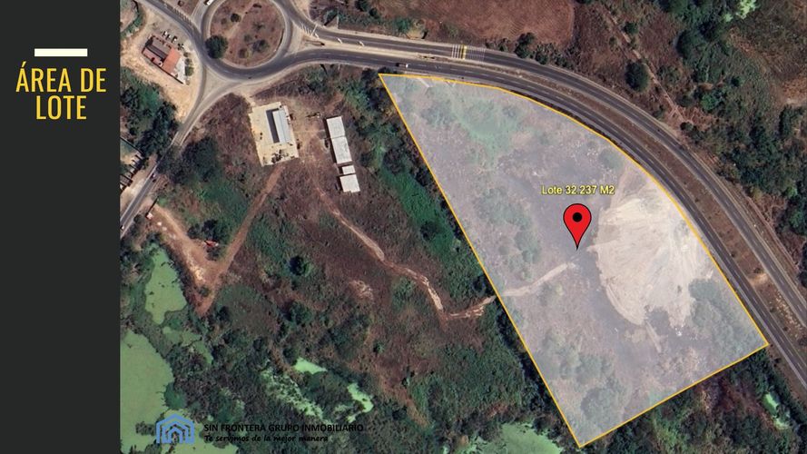 Lote en venta en El Country, Barranquilla, 32237 m² · foto 3 de 8